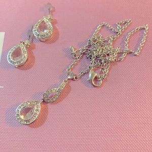 Charter Club Earrings and Necklace set